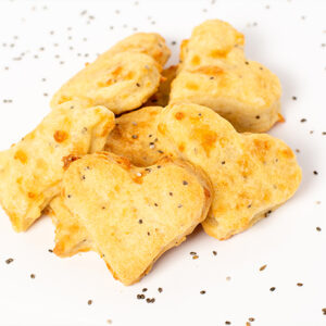 Biscoito de queijo e chia - PCT C/ 400G