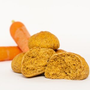 Pão de cenoura - PCT C/ 20 Unid.