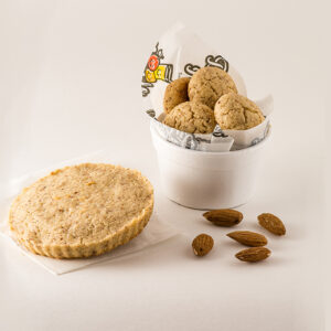 Cookie de amêndoas - PCT C/ 400G