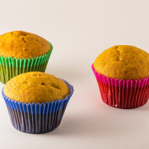 Muffin de Cenoura- PCT C/ 20 Unid.