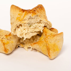 Esfirra de frango c/ ricota - PCT C/ 10 Unid.