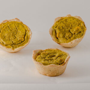 Quiche de legumes - PCT C/ 20 Unid.